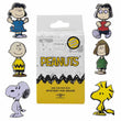 Load image into Gallery viewer, Retail display case of Peanuts mystery blind box enamel pins by Buckle-Down
