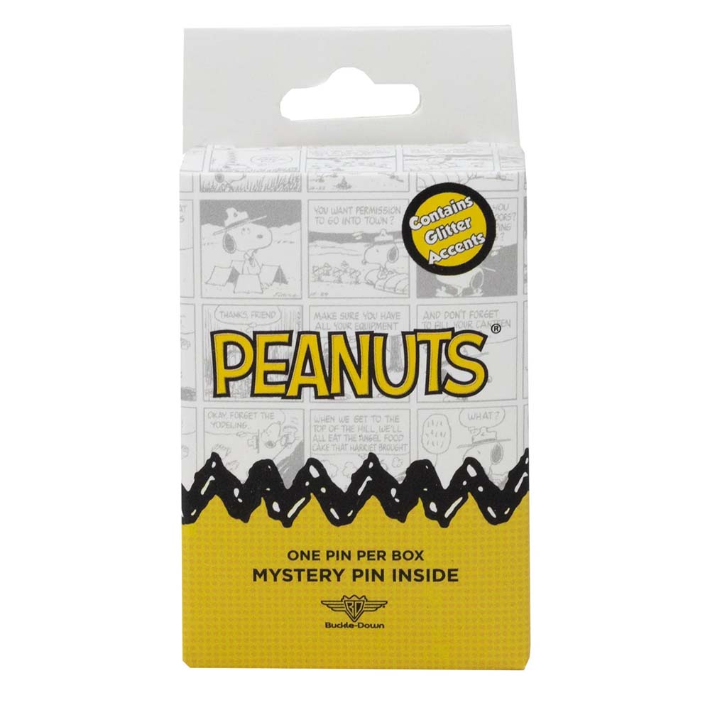 Peanuts Mystery Blind Box Enamel Pin Collectible – Red Rider Leg Lamps