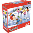 Load image into Gallery viewer, Peanuts ice skating 1000 piece jigsaw puzzle box by Aquarius featuring Charlie Brown and Snoopy
