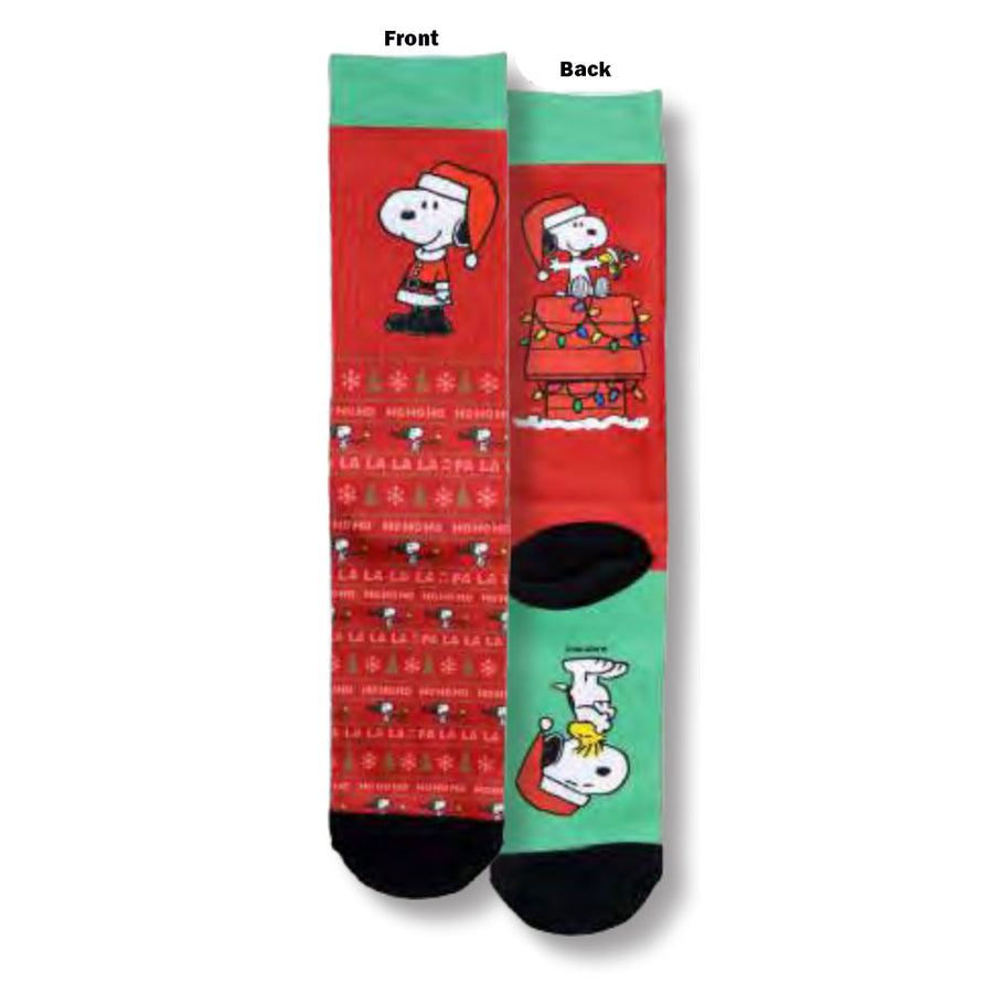 Snoopy Christmas Holiday Socks