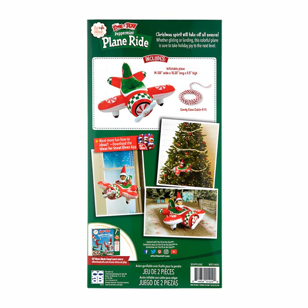Peppermint Plane Ride from Elf on the Shelf | SEAPPLANE – Red Rider Leg ...