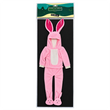 Load image into Gallery viewer, Pink bunny suit doll costume in retail packaging
