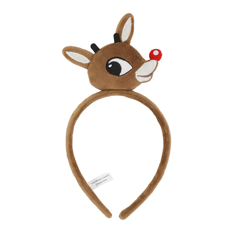 Rudolph & Bumble Headband & Scrunchie Set Rudolph