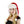 Load image into Gallery viewer, Soft Santa Aviator Hat Model
