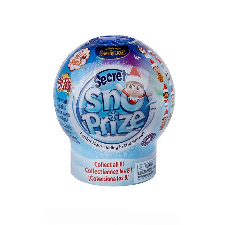 Secret SnoPrize Series 3 from Elf on the Shelf EOTSEPSNOW3 Red Rider