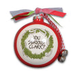 Load image into Gallery viewer, Christmas ornament with 'You Serious Clark?' text on a white background
