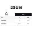 Load image into Gallery viewer, Rock Em Socks adult size chart showing S/M and L/XL shoe size ranges
