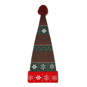 Peanuts Snoopy Christmas Santa Stocking Hat Back