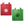 Load image into Gallery viewer, Tote bag with house graphic laid flat
