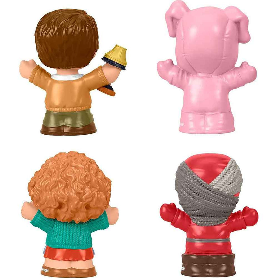 Little People Christmas Story Figurines Back