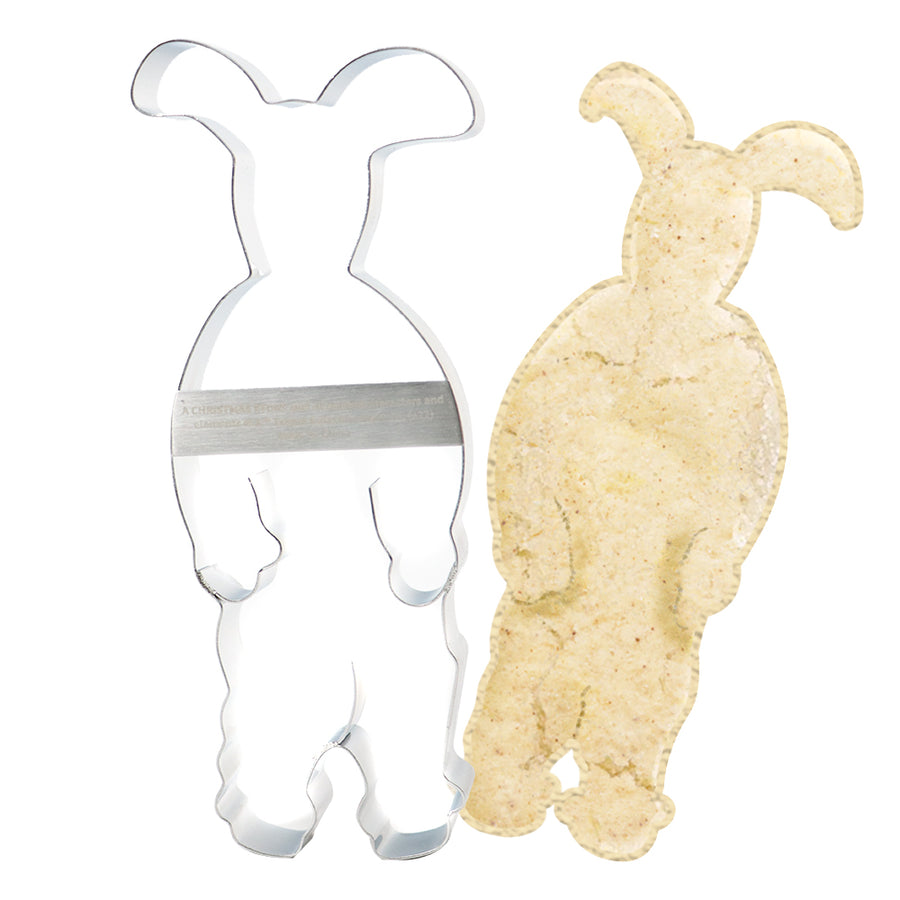 Bunny Christmas Cookie Cutter
