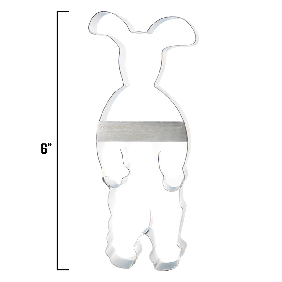 Pink Bunny Cookie Cutter