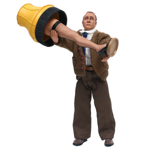 Old Man 8" Clothed Figure With Leg Lamp