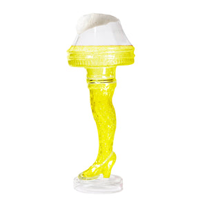 Molded Leg Lamp 18oz Glass from A Christmas Story