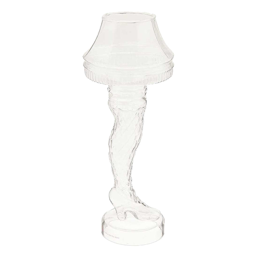 Molded Leg Lamp 18oz Glass from A Christmas Story