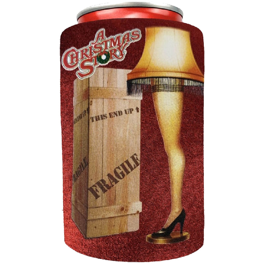 Leg Lamp Can Cooler from A Christmas Story