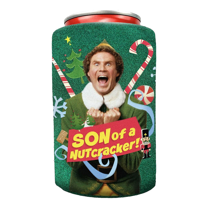 Elf Son of a Nutcracker Can Cooler
