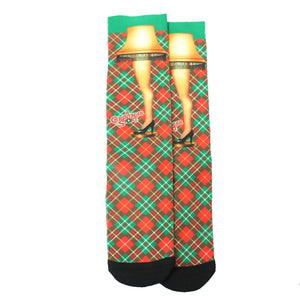 Leg Lamp Crew Socks from A Christmas Story