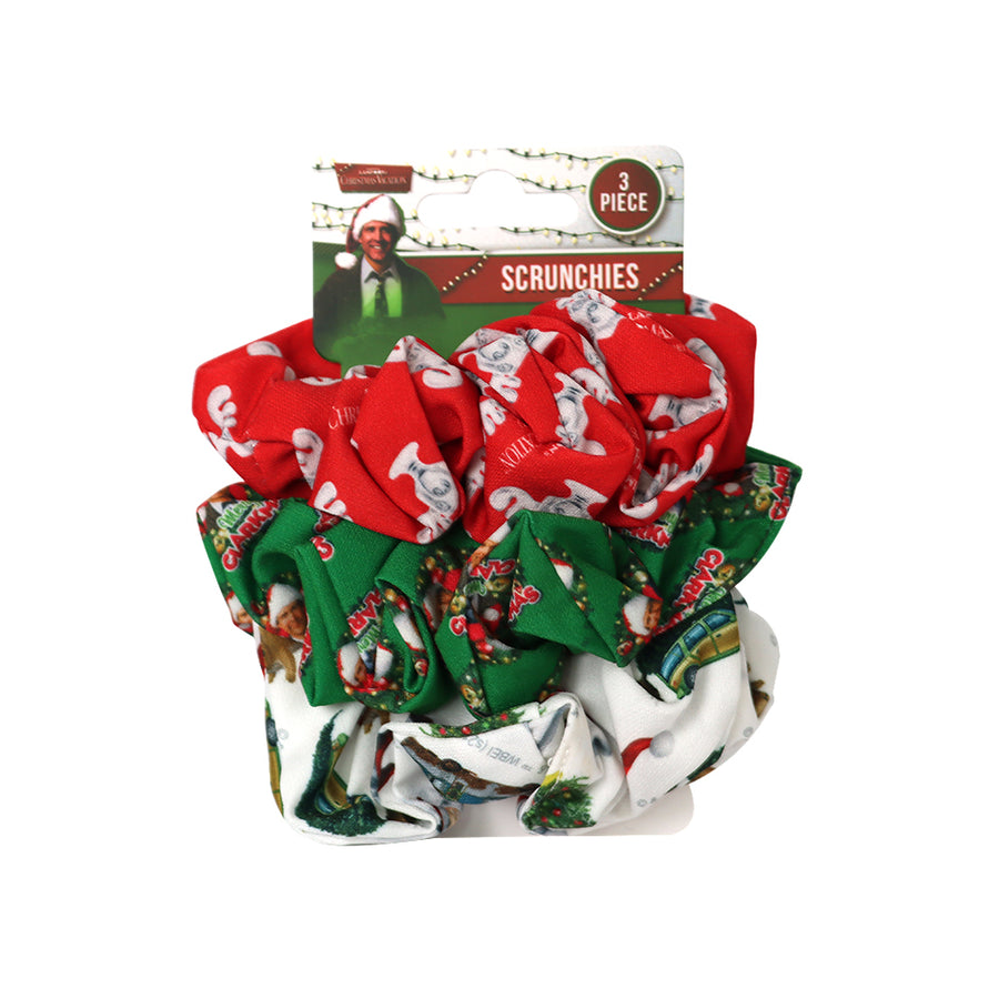 Christmas Vacation Hair Scrunchie