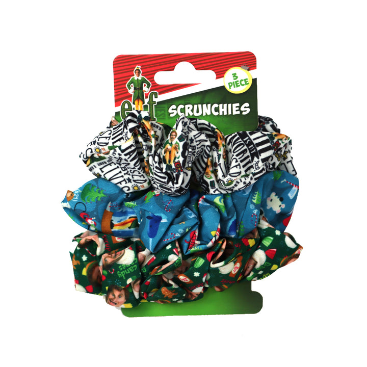 Elf the Movie Hair Scrunchie