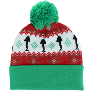 Fragile Christmas Leg Lamp Beanie Cap