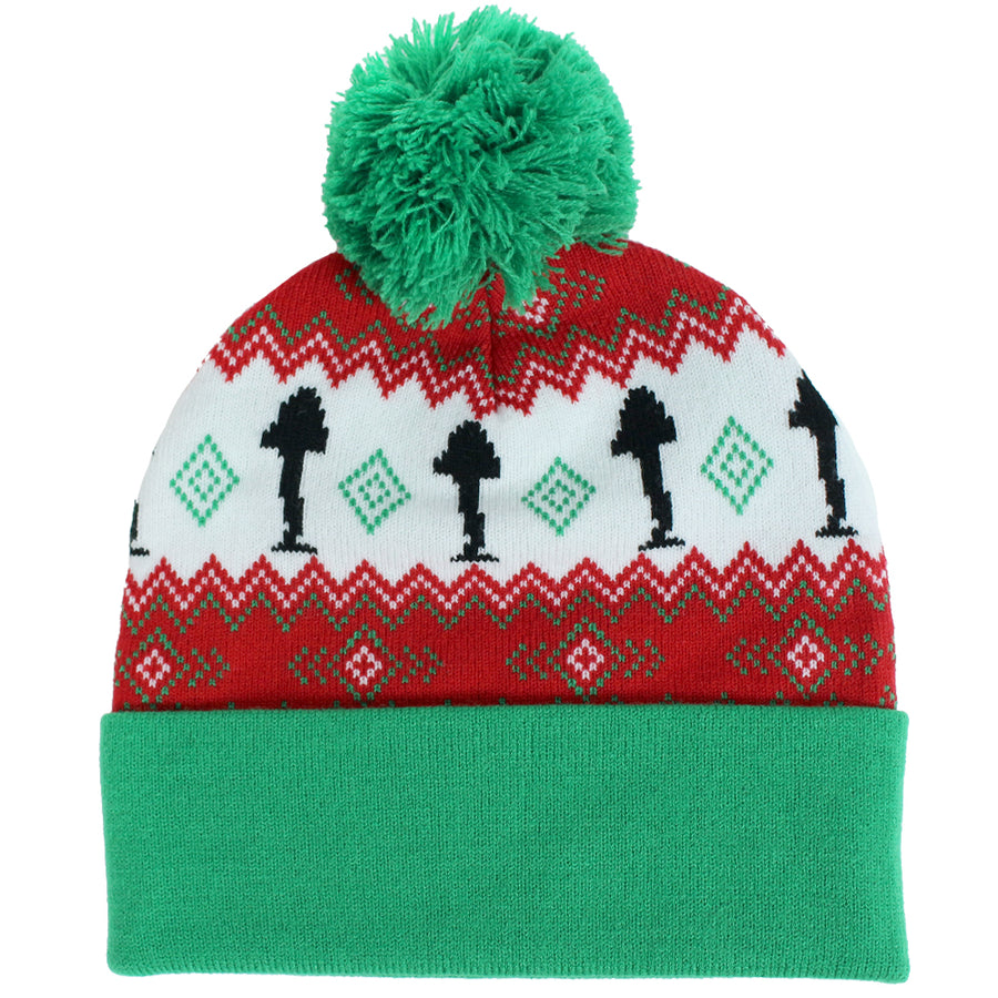 Fragile Christmas Leg Lamp Beanie Cap
