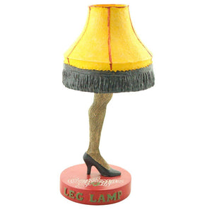 Leg Lamp Head Knocker from A Christmas Story