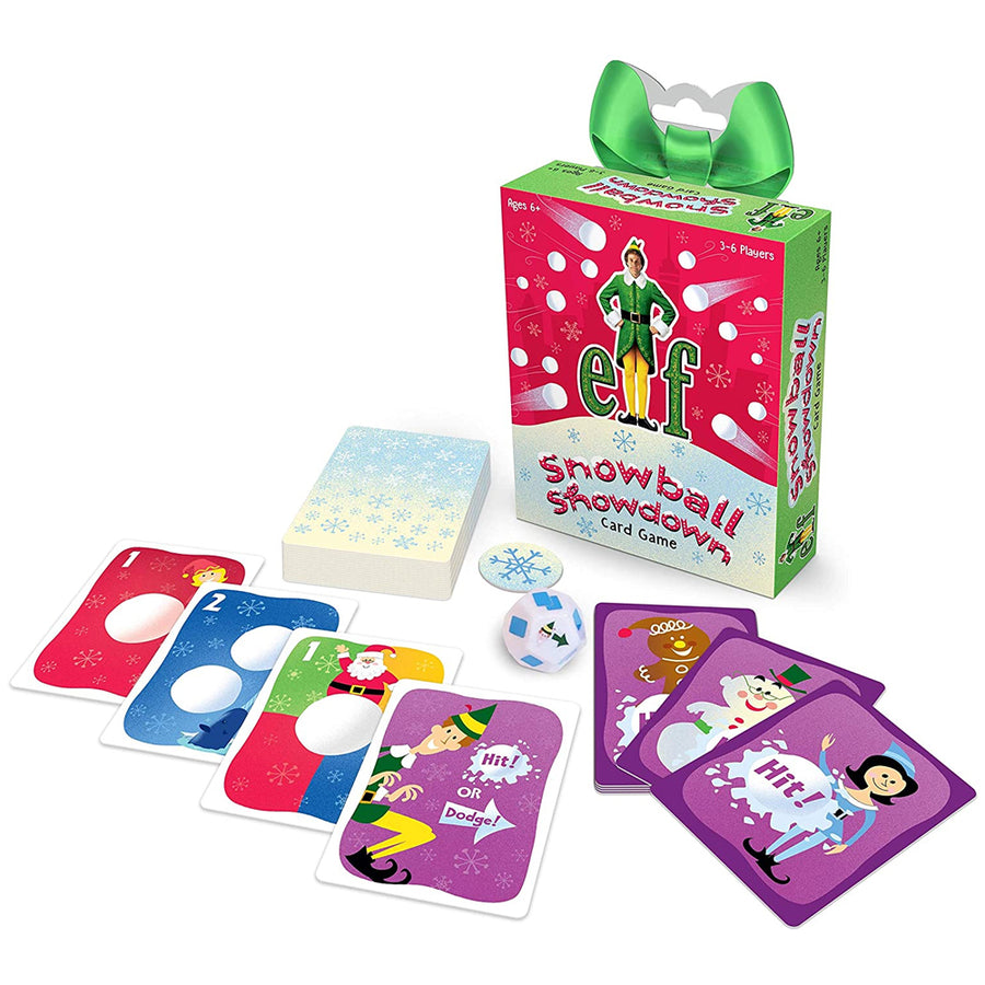Funko Snowball Showdown Card Game from Elf the Movie