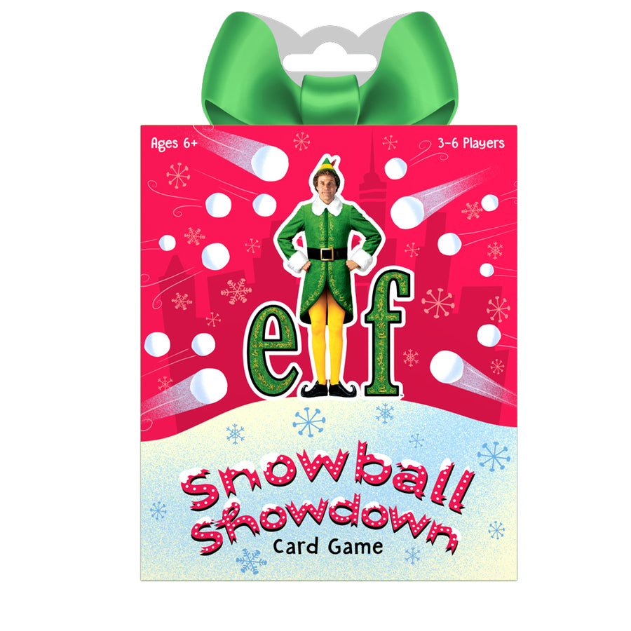 Funko Snowball Showdown Card Game from Elf the Movie