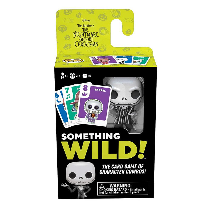 Something Wild! The Nightmare Before Christmas Card Game