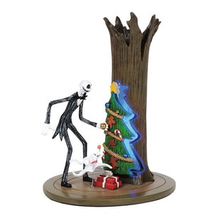 Jack Discovers Christmas Town From Dept 56 The Nightmare Before Christmas