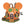 Load image into Gallery viewer, Mickey&#39;s Pumpkintown House from Dept 56 Disney Village
