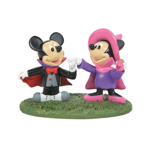 Mickey & Minnie's Costume Fun from Dept 56 Disney Village