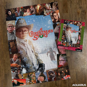 A Christmas Story Puzzle 1000 pc Puzzle