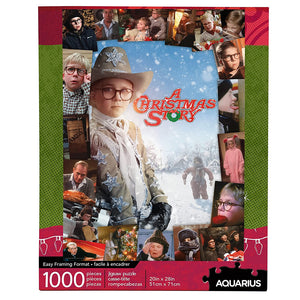 A Christmas Story Puzzle 1000 pc Puzzle