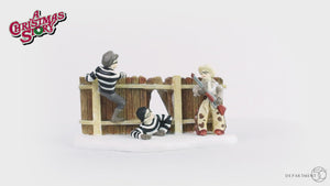 Ralphie & Ol' Blue Save the Day from Dept 56 A Christmas Story Village Video