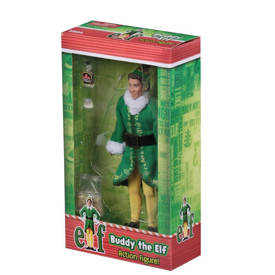 Buddy the Elf 8" Clothed Figure from Elf the Movie