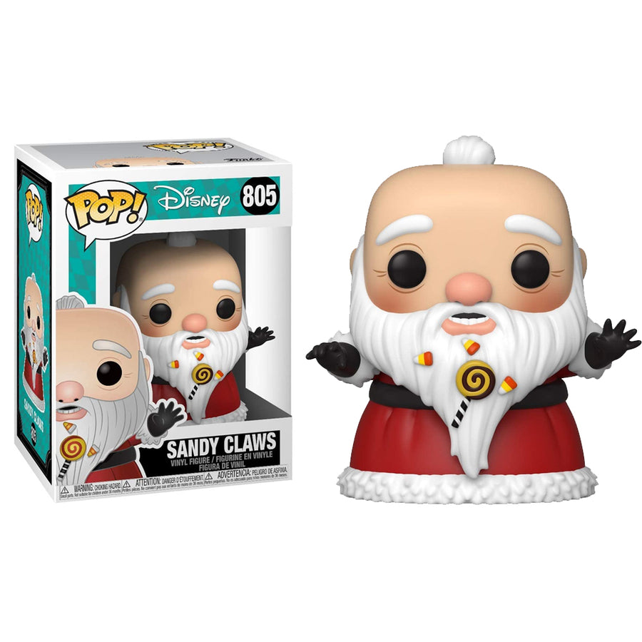 Pop! Vinyl Sandy Claws From The Nightmare Before Christmas