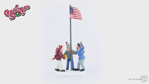 Triple Dog Dare from Dept 56 A Christmas Story Village Video