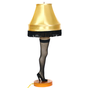 26" Deluxe Desktop Christmas Leg Lamp