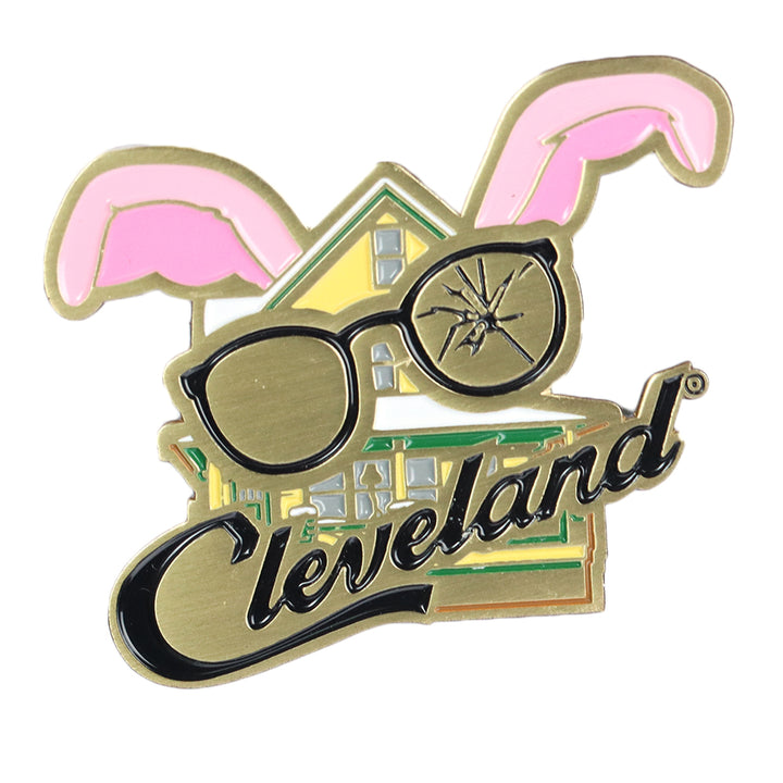 A Christmas Story House and Museum Enamel Pin
