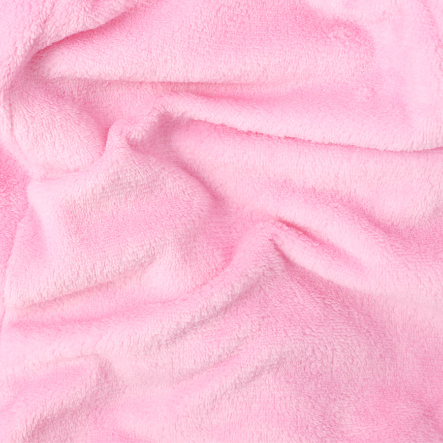 Deluxe Christmas Bunny Suit Pajamas Pink Suit