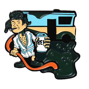 Tank is Full Crazy Cousin Enamel Pin