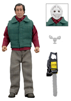 Chainsaw Clark Clothed 8" Figure from Christmas Vacation