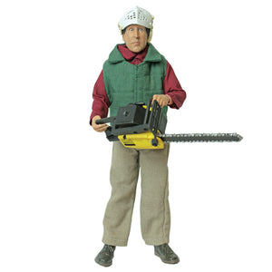 Chainsaw Clark Clothed 8" Figure from Christmas Vacation