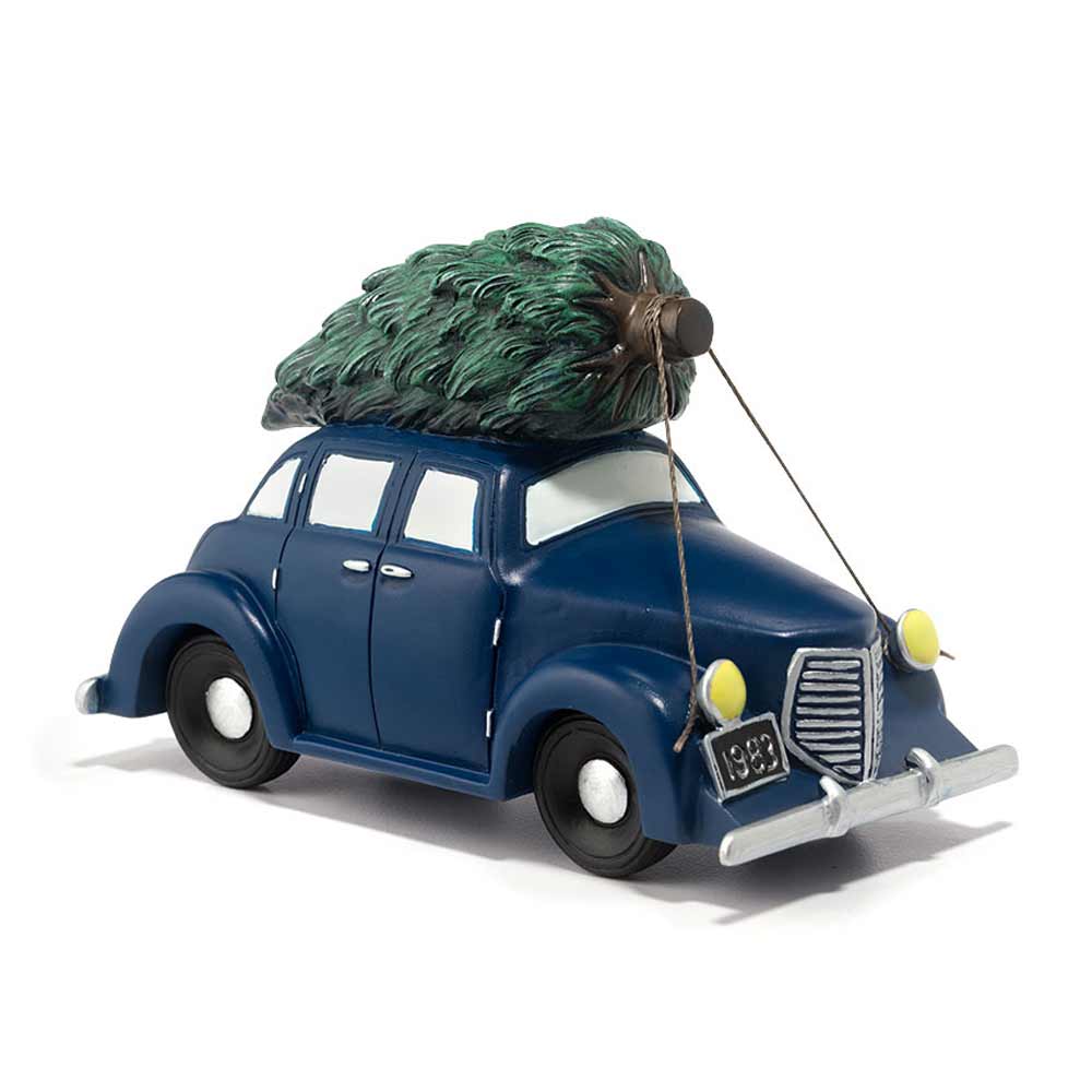 Dept 56 Bringing the Tree Home – A Christmas Story Village