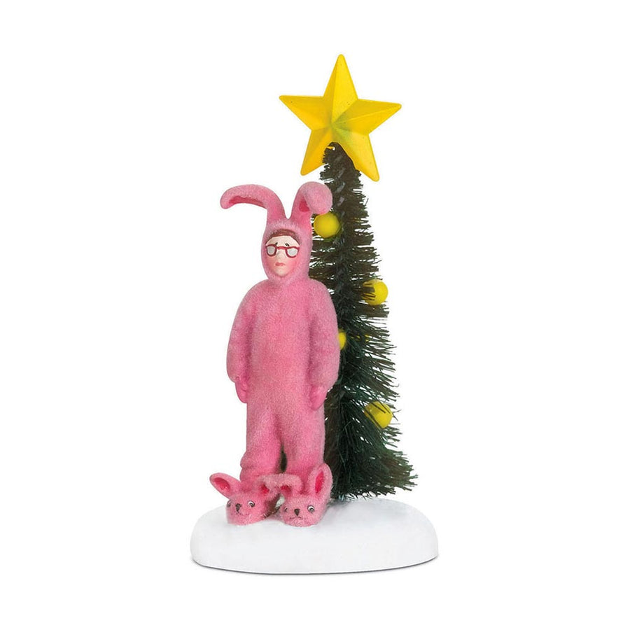 Pink Nightmare from Dept 56 A Christmas Story Village