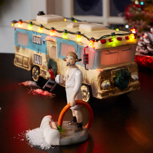 Cousin Eddie In The Morning From Dept 56 Christmas Vacation Snow Village