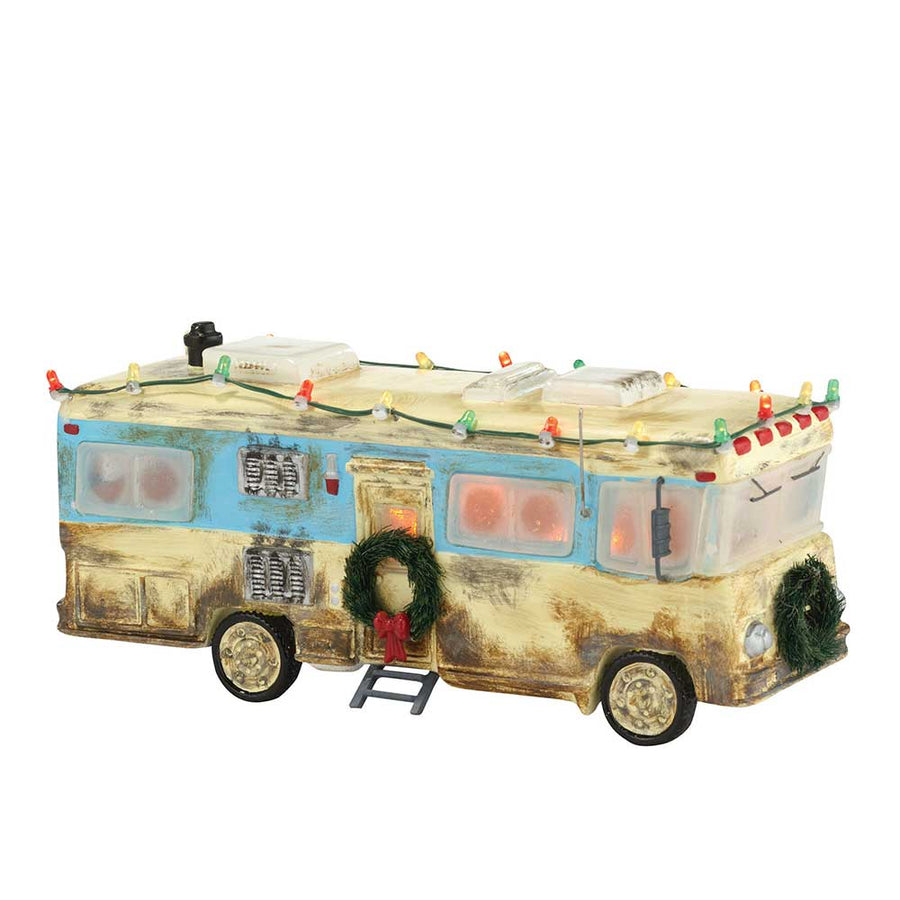 Cousin Eddie's RV From Dept 56 Christmas Vacation Snow Village
