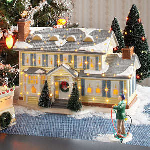 Christmas Village House w/Light